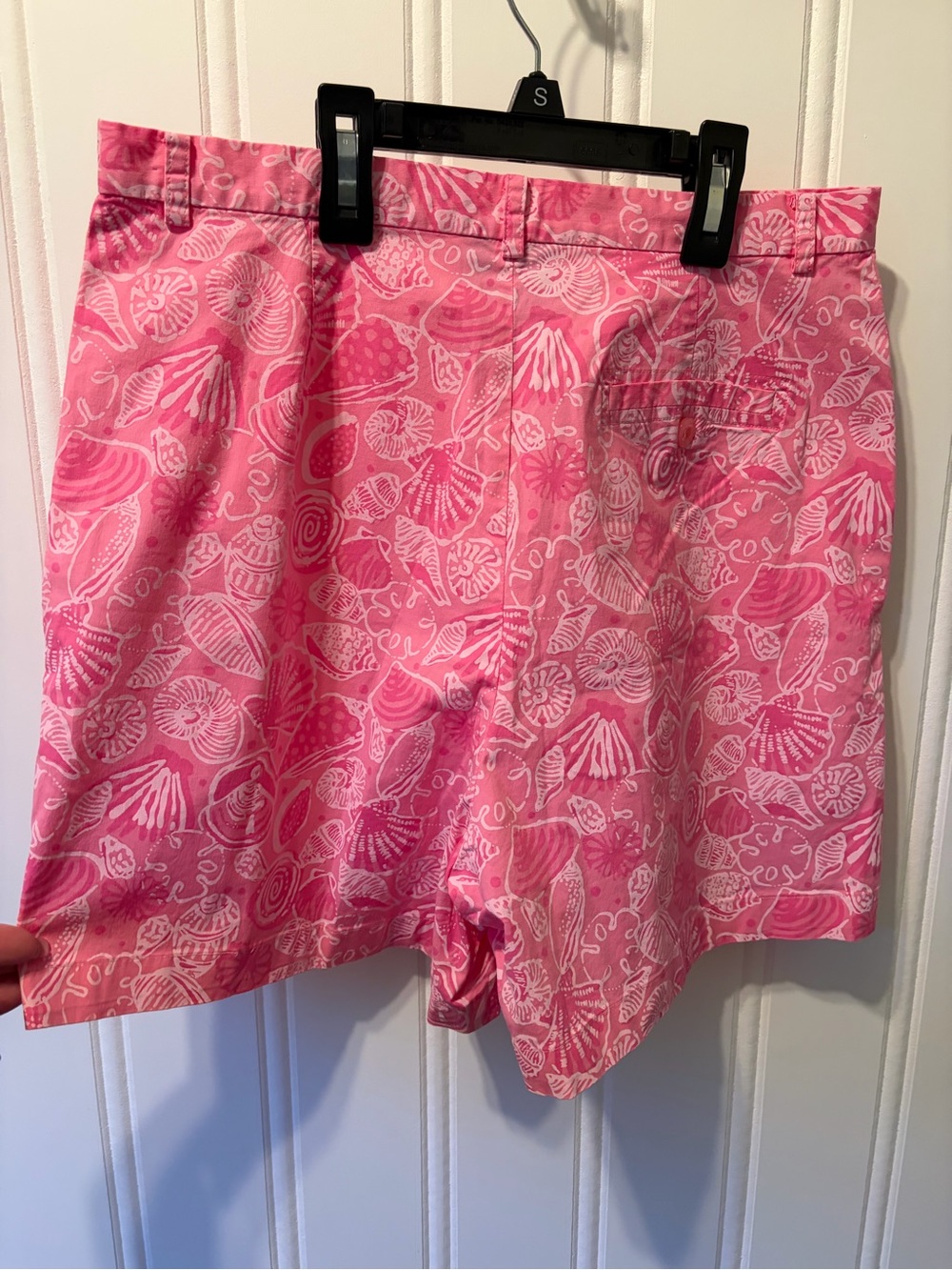 Lilly Pulitzer Pink Seashell Print Shorts Size 8 - Picture 5 of 7